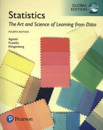 Statistics: The Art and Science of Learning from Data, Verzenden, Zo goed als nieuw, Agresti Alan