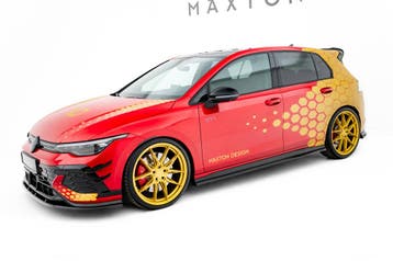 Bodykit V.2 Volkswagen Golf 8 GTI Clubsport Maxton Glanzend, Ophalen of Verzenden, Nieuw