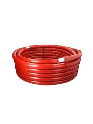 Kekelit isolatiebuis PE-RT/alu 16x2 mm 50 meter rood, Doe-het-zelf en Verbouw, Ophalen of Verzenden, Nieuw, Overige typen