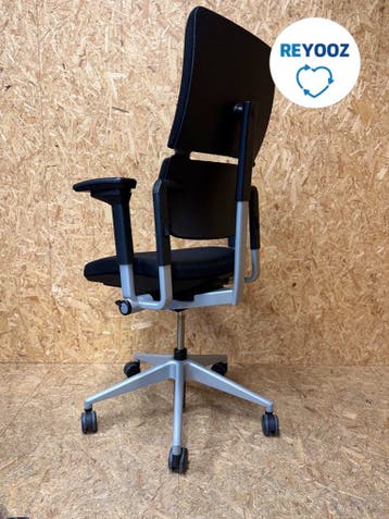 Steelcase Please bureaustoel - zwart - refurbished, Nieuw in verpakking