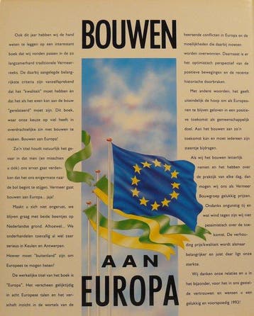 Europa - Duroselle, Verzenden, Gelezen