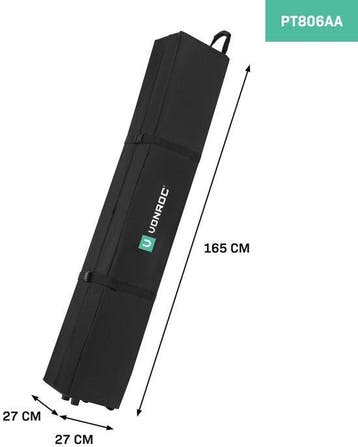 2dekans | VONROC Opbergtas 120L – Voor Premium Partytent, Ophalen of Verzenden, Zo goed als nieuw