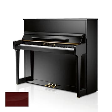 Wilhelm Schimmel W 123T TwinTone MP messing silent piano, Nieuw, Bruin, Piano