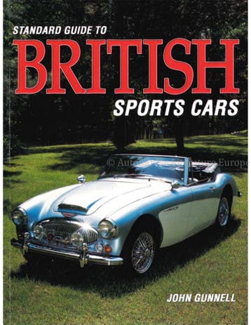 STANDARD GUIDE TO BRITISH SPORTS CARS, Nieuw, Author