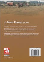 New Forestpony / Over Dieren / 180 9789058212375 J. de Rade, Verzenden, Gelezen, J. de Rade
