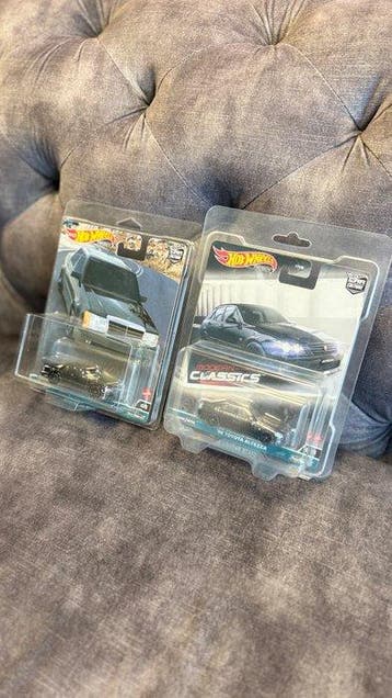 Hot Wheels 1:64 - Modelauto (2) - Lot of 2 – Premium Chase, Nieuw