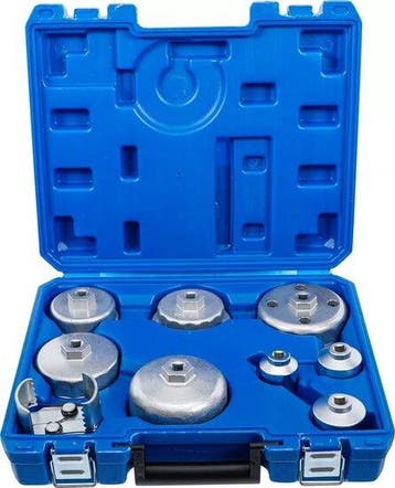 Bgs Technic Oliefiltersleutelset diameter 27 - 88,8 mm 9-..., Verzenden, Nieuw