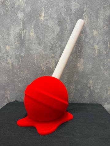 KIRAS - KIRAS LOLLI - VELVET RED - GIGANTE