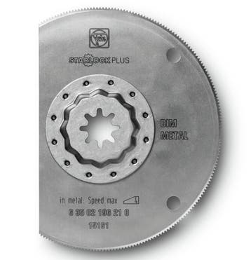 FEIN Starlock Plus HSS Zaagblad Ø 100 mm Gesegmenteerd, Doe-het-zelf en Verbouw, Verzenden, Nieuw