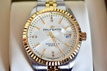 Philip Watch - caribe - Zonder minimumprijs - R8253597092 -, Sieraden, Tassen en Uiterlijk, Horloges | Heren, Nieuw