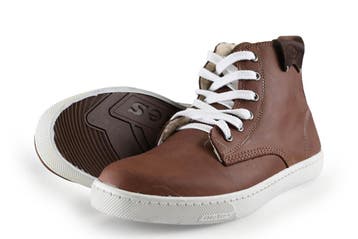 Dickies Hoge sneakers in maat 41 Bruin, Kleding | Heren, Schoenen, Bruin, Verzenden, Dickies, Sneakers of Gympen