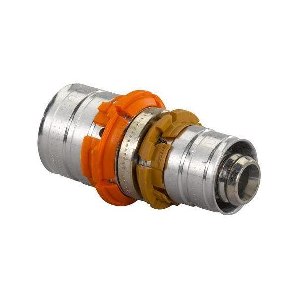 Uponor MLC perskoppeling Ø16x14 recht, Doe-het-zelf en Verbouw, Verwarming en Radiatoren, Verzenden