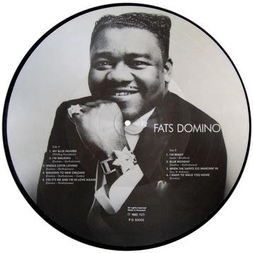 LP gebruikt - Fats Domino - Fats Domino, Verzenden, Zo goed als nieuw, Overige formaten