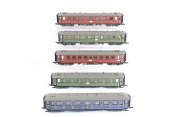 Roco H0 - 44006 - Modeltrein personenwagonset (1) - 6-delige, Nieuw