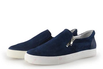 Josef Seibel Instappers in maat 44 Blauw, Overige typen, Zo goed als nieuw, Josef Seibel, Verzenden
