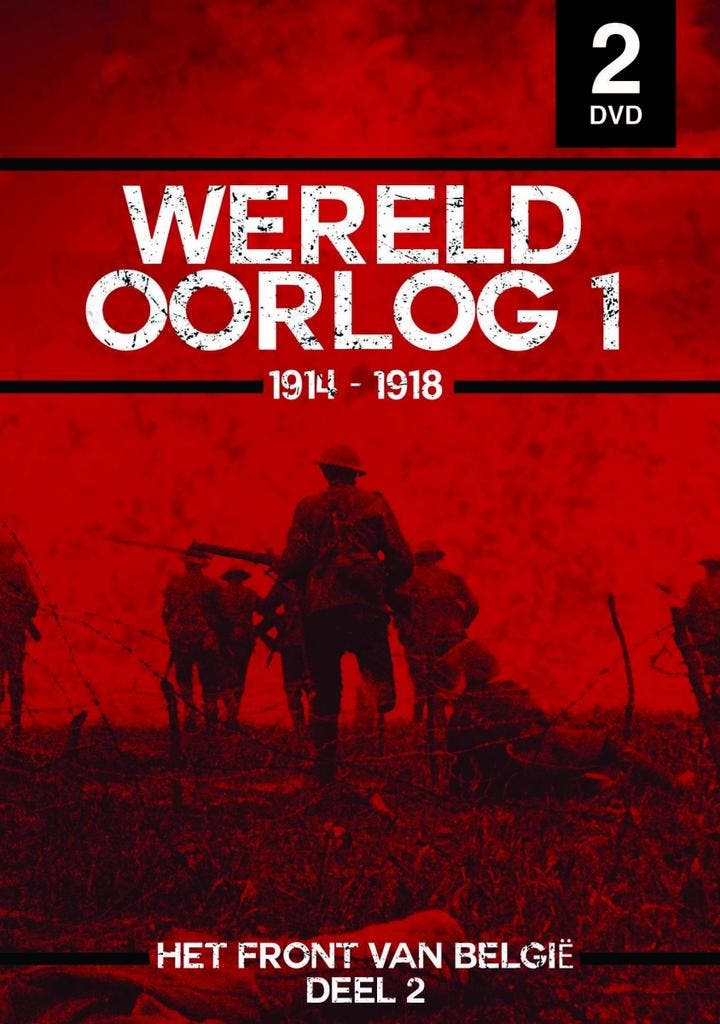 Wereldoorlog 1 - het front van België deel 2 (2dvd) - DVD, Cd's en Dvd's, Dvd's | Documentaire en Educatief, Verzenden