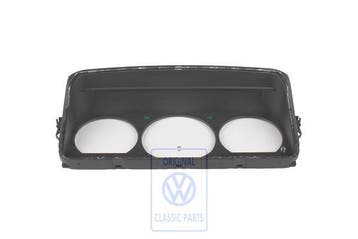 Volkswagen instrumentenbehuizing voor analoge klok, Ophalen of Verzenden, Nieuw, Volkswagen