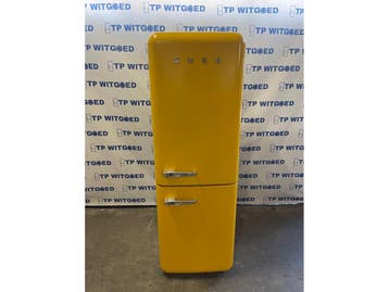 SMEG S32STRP - Koelvriescombinatie - Automatische ontdooiing, Witgoed en Apparatuur, Koelkasten en IJskasten, Verzenden, Zo goed als nieuw