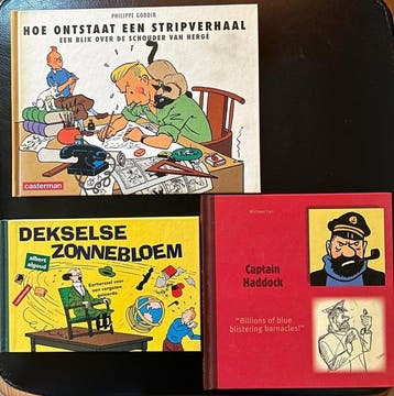 Tintin - 3 Book - Casterman;Egmont - 1994, Nieuw