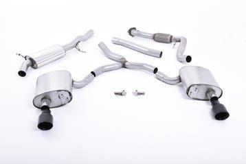 Milltek Audi A4 2.0 TFSI B9 Quattro Saloon & Avant (Non, Auto-onderdelen, Uitlaatsystemen, Verzenden, Nieuw, Audi