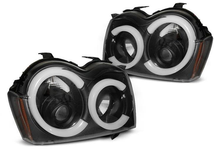 Koplampen | geschikt voor Jeep | Grand Cherokee 05-08 5d suv, Auto-onderdelen, Verlichting, Nieuw, Jeep, Verzenden