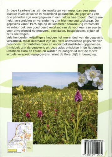 Nieuwe atlas van de Nederlandse flora 9789050114134, Boeken, Verzenden, Zo goed als nieuw