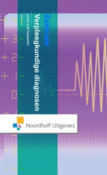 Zakboek verpleegkundige diagnosen 9789001886752, Verzenden, Zo goed als nieuw