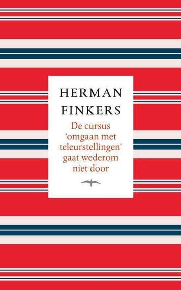 De cursus omgaan met teleurstellingen gaat wederom niet door, Verzenden, Gelezen