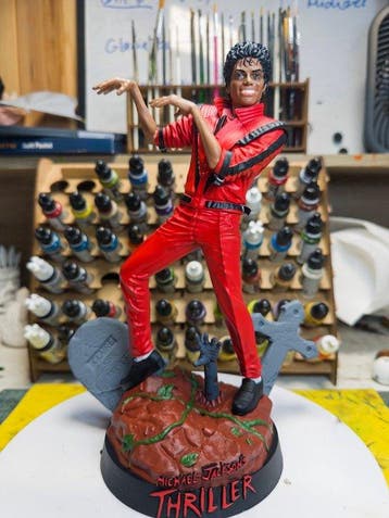 Iberia 3D - hand-painted resin figure - Figuur - Hars