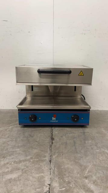 RVS Masamar SR-600 Salamander 230V Horeca, Ophalen of Verzenden, Gebruikt