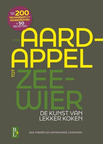 9789461563156 Van aardappel tot zeewier Eke Marien, Boeken, Kookboeken, Verzenden, Nieuw, Eke Marien