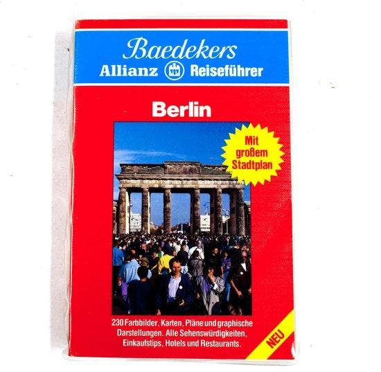 Berlin Deutsch - Baedeker/All., Boeken, Reisgidsen, Gelezen, Verzenden