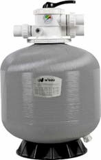 Weau TPP-450 top-mount zandfilter 8 m3/u, Tuin en Terras, Zwembad-toebehoren, Ophalen of Verzenden, Nieuw