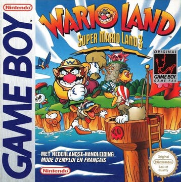 Wario Land: Super Mario Land 3 - Gameboy - Geek Out!, Spelcomputers en Games, Games | Nintendo Game Boy, 1 speler, Zo goed als nieuw