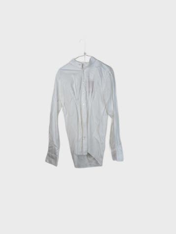 NOBRAND Business Shirt Heren maat M Wit Vintage, Ophalen of Verzenden, Nieuw