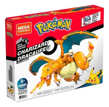 Mega Construx Pokémon Charizard, Verzenden, Nieuw