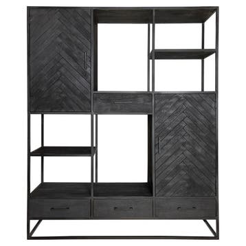 Vakkenkast New York - 160cm, Nieuw