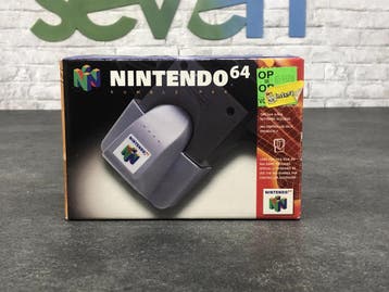 Nintendo 64 Rumble Pack [Complete], Spelcomputers en Games, Ophalen of Verzenden, Zo goed als nieuw