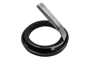 Magnetische Afvalkokerring Ø201 mm Inbouw | Professionele.., Verzenden, Nieuw in verpakking