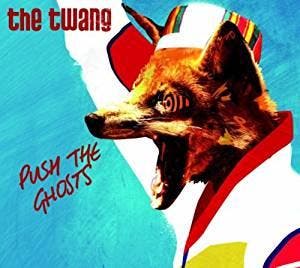 cd single - The Twang - Push the Ghosts / Drinking In L.A., Verzenden, Zo goed als nieuw, Rock en Metal
