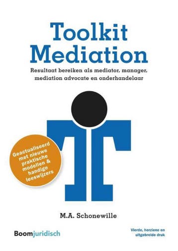 Toolkit mediation - M.A. Schonewille 9789462903975, Verzenden, Gelezen, M.A. Schonewille