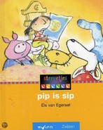 Pip is sip / Veilig leren lezen / 3 9789027674418, Boeken, Verzenden, Gelezen, Els van Egeraat