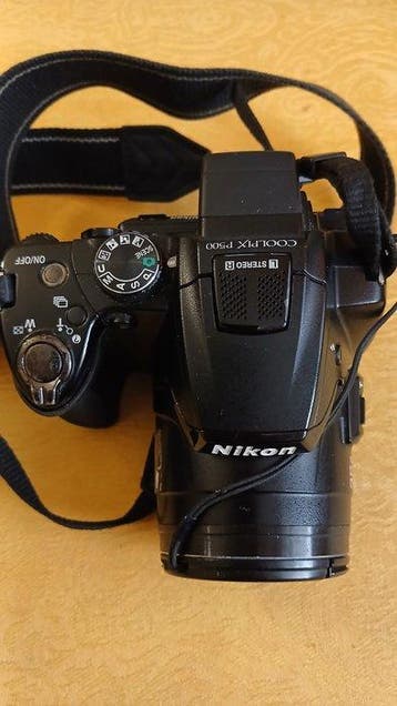 Nikon Coolpix P 500 Digitale camera, Nieuw