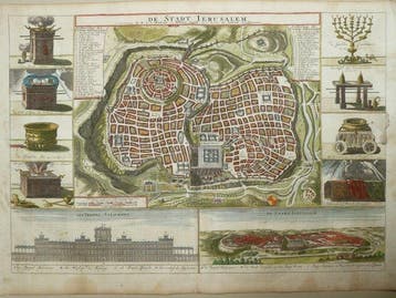 Israël - Jeruzalem; S. Luchtmans - De Stadt Ierusalem -, Nieuw