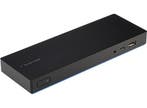 HP USB-C G4 Docking station inc. 90W voeding Refurbished, Docking station, Refurbished, Laptop, Ophalen of Verzenden