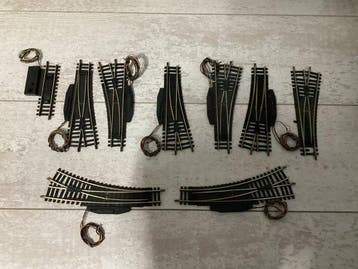 Fleischmann H0 - 6000 serie - Modeltreinsporen (10) -, Nieuw