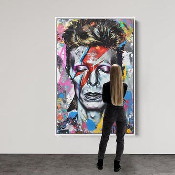 Dine Chanima (XX-XXI) - Bowie Expressive Art