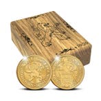 Officiële Herslag Leeuwendaalder 2026 Goud 1 ounce, Verzenden