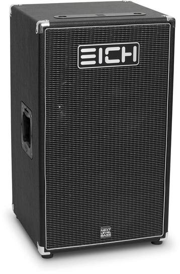 Eich 1210S 4 Ohm 800W  1x12/1x10 Bascabinet, Muziek en Instrumenten, Ophalen of Verzenden, Nieuw, Basgitaar, 100 watt of meer