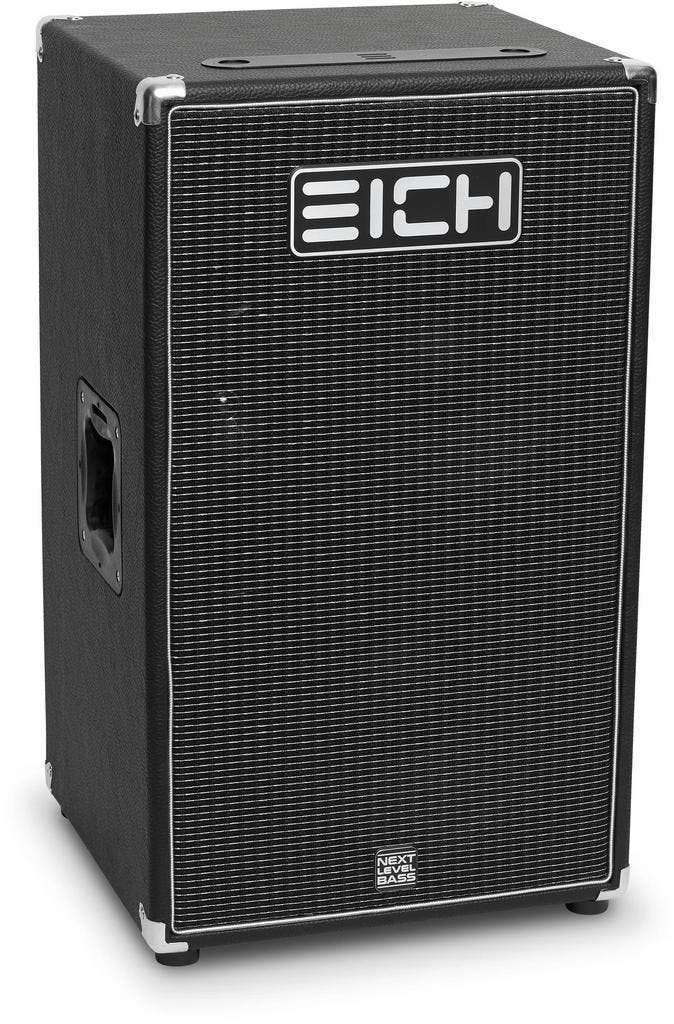 Eich 1210S 4 Ohm 800W  1x12/1x10 Bascabinet, Muziek en Instrumenten, Versterkers | Bas en Gitaar, Basgitaar, Nieuw, 100 watt of meer